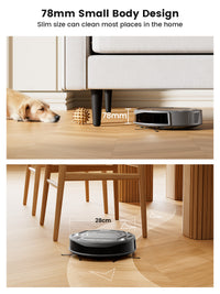 Lefant Robot Vacuum M210 PRO+ Grey