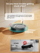 Lefant Robot Vacuum M210 PRO+ Grey