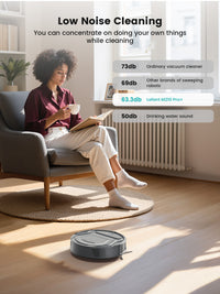 Lefant Robot Vacuum M210 PRO+ Grey