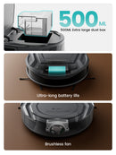 Lefant Robot Vacuum M210 PRO+ Grey