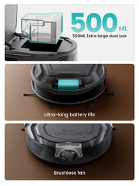 Lefant Robot Vacuum M210 PRO+ Grey