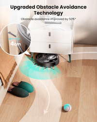 Lefant Robot Vacuum M320 Black
