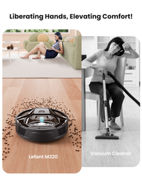 Lefant Robot Vacuum M320 Black