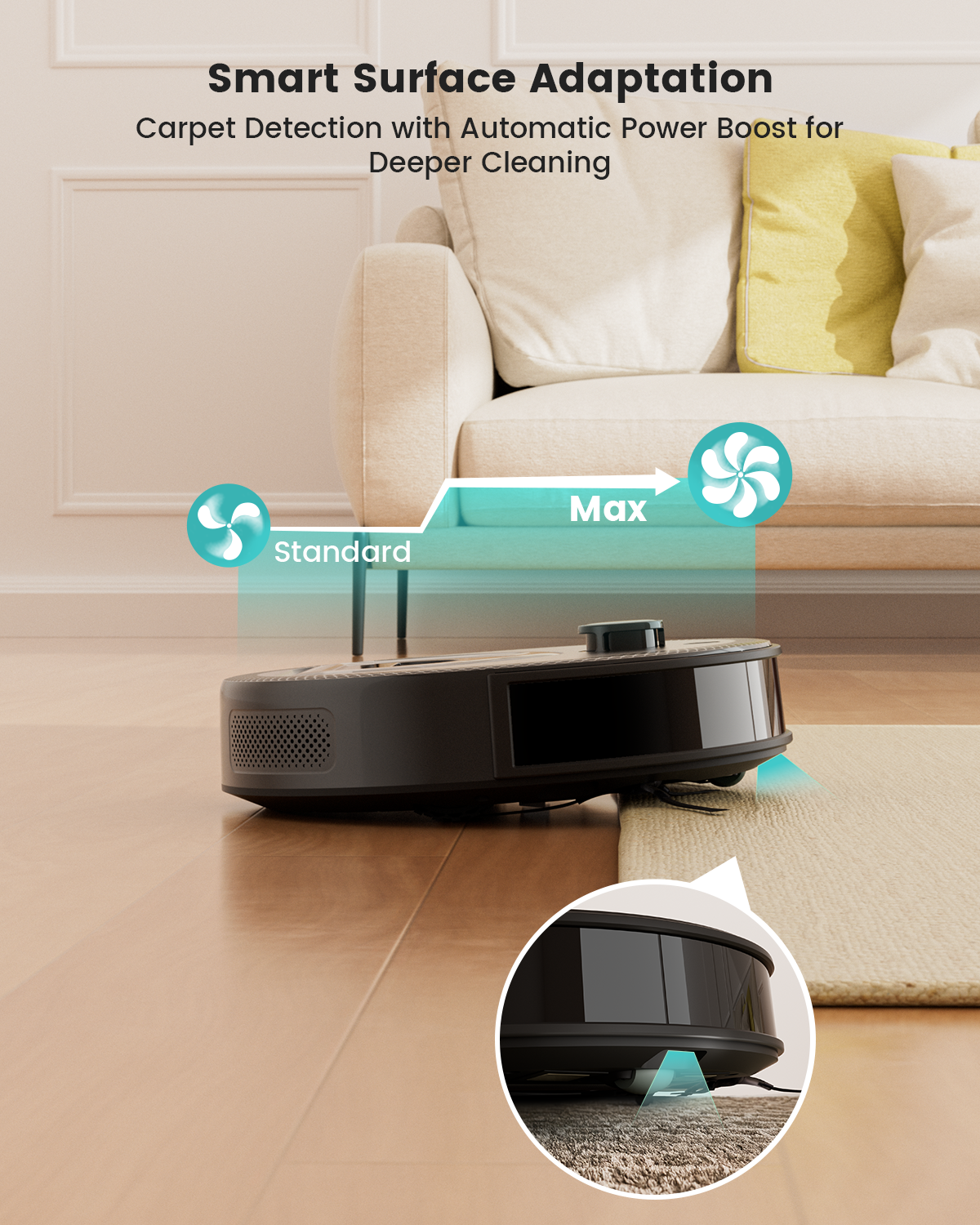 Lefant Robot Vacuum M330 PRO