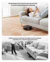 Lefant Robot Vacuum M320 Black