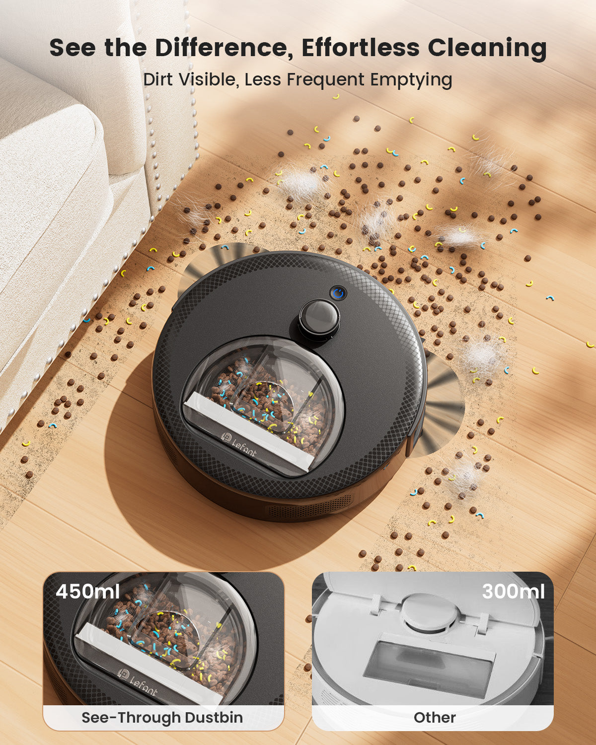 Lefant Robot Vacuum M330 PRO