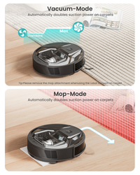 Lefant Robot Vacuum M320 Black