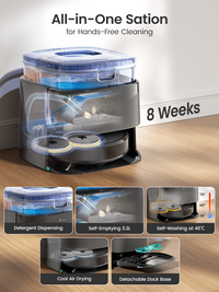 Lefant Robot Vacuum S-M3 Series