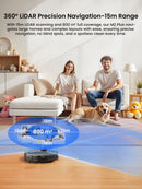 Lefant Robot Vacuum S-M2 PLUS
