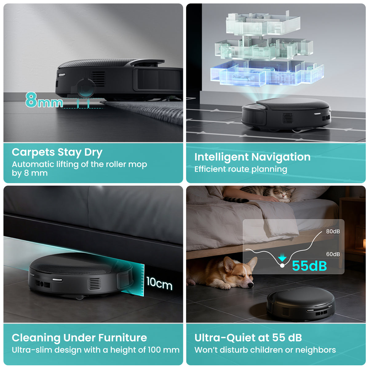 Lefant Robot Vacuum M5 Series