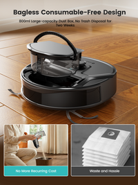 Lefant Robot Vacuum S-M210PRO OMNI