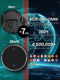 Lefant Robot Vacuum S-M210PRO OMNI