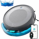 Lefant M310 Robot Vacuum and Mop, 6000Pa Strong Suction, Slim Design for Pet Hair, Smart Robotic Vacuum Cleaner for Hard Floor & Carpet, Self-Charging