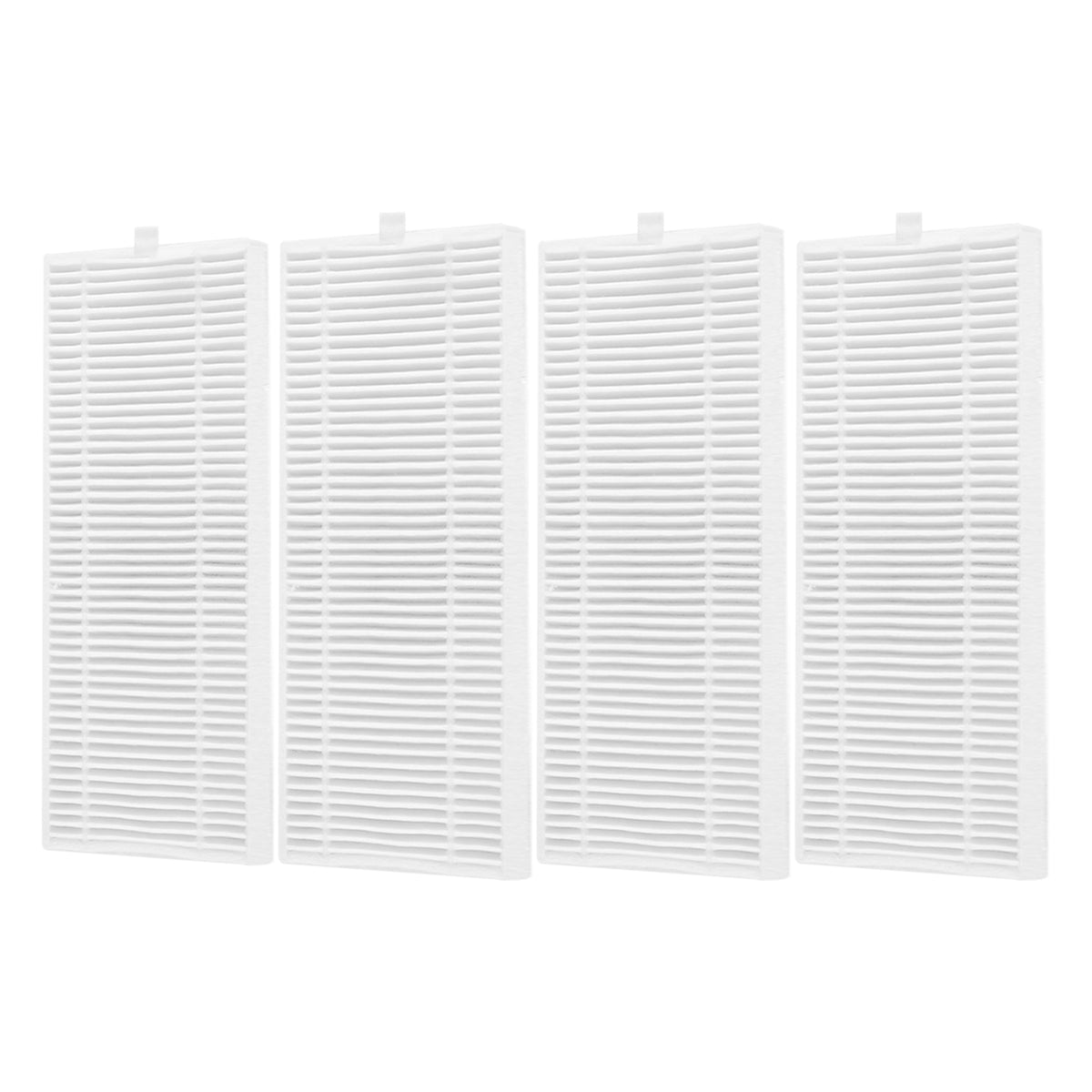 Lefant M330 Series Replacement Kit 4 Side Brushes 4 HEPA