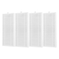 Lefant M330 Series Replacement Kit 4 Side Brushes 4 HEPA