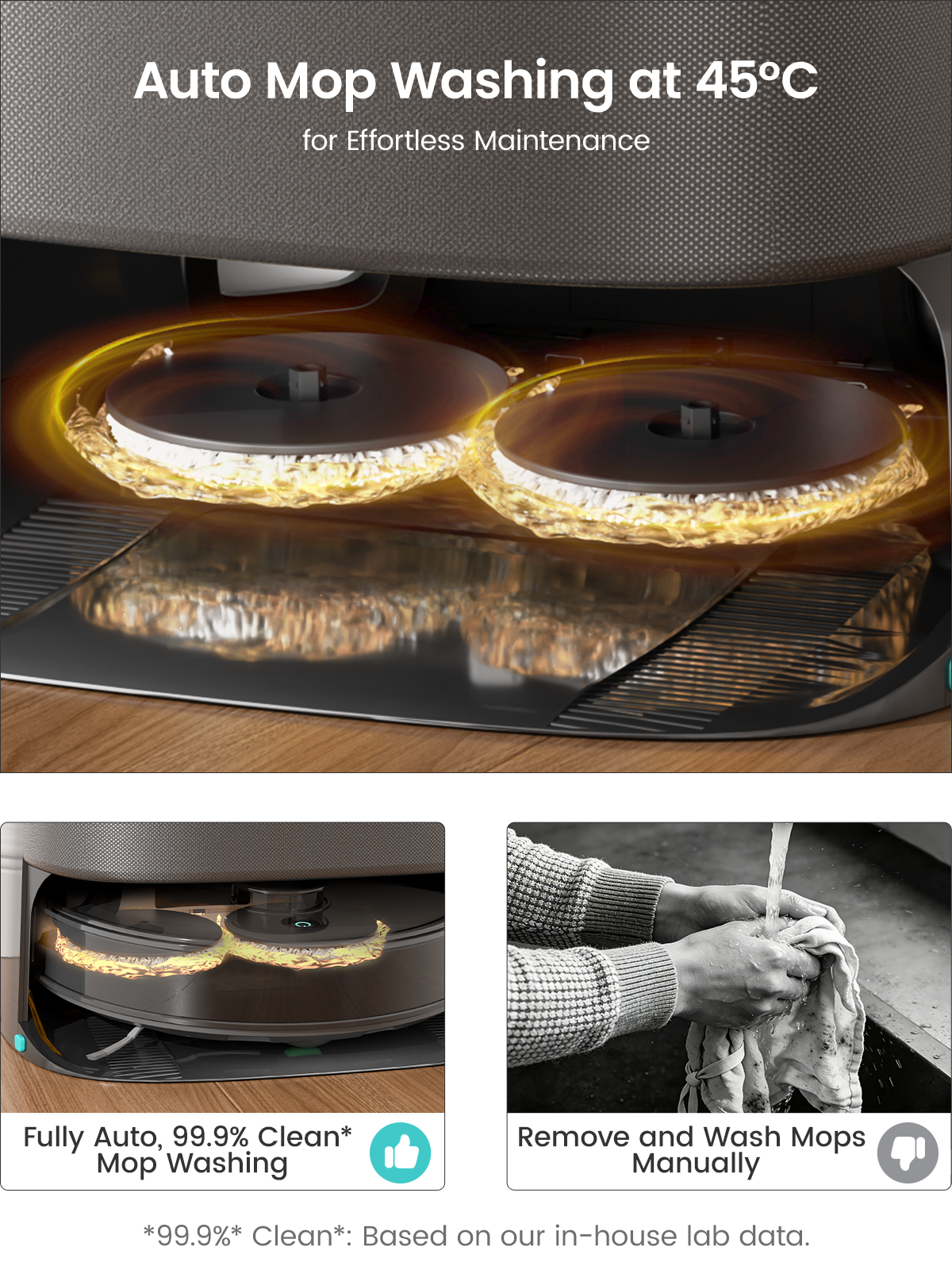 Lefant Robot Vacuum S-M3 Series