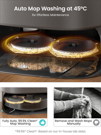 Lefant Robot Vacuum S-M3 Series