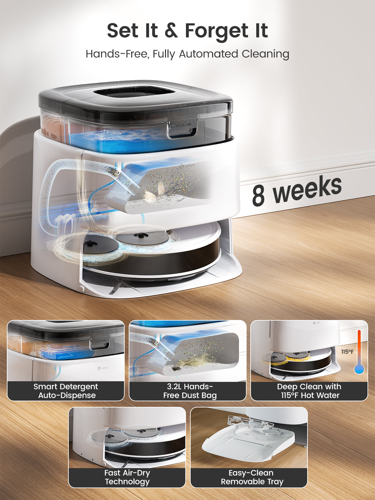 Lefant Robot Vacuum M3
