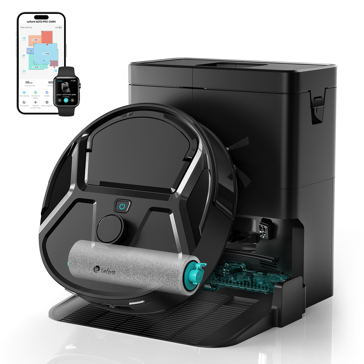 Lefant Robot Vacuum S-M210PRO OMNI