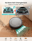 Lefant Robot Vacuum M310 Grey