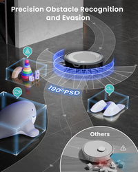 Lefant Robot Vacuum M310 Ultra Grey