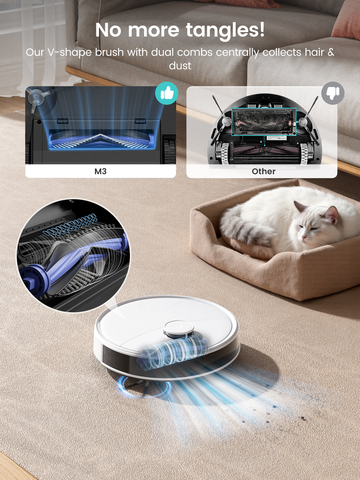Lefant Robot Vacuum M3