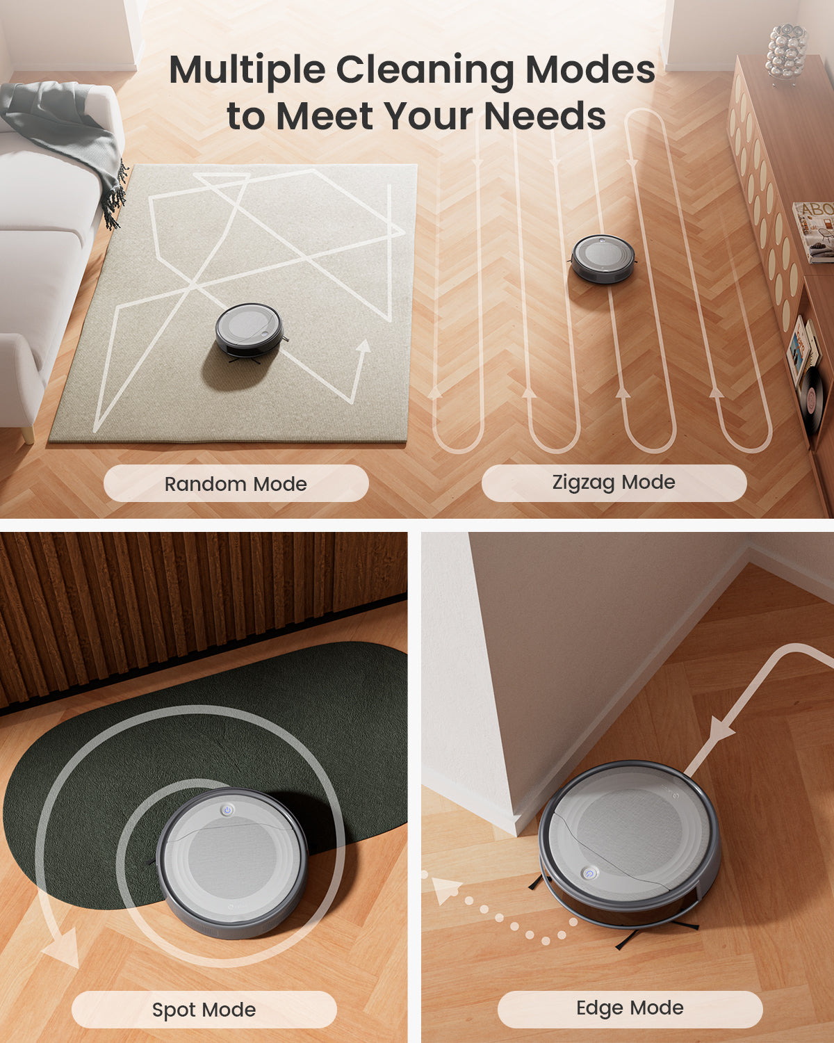 Lefant Robot Vacuum M310 Grey
