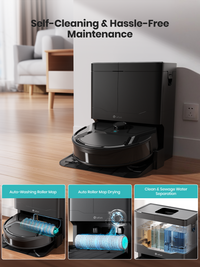 Lefant Robot Vacuum S-M210PRO OMNI