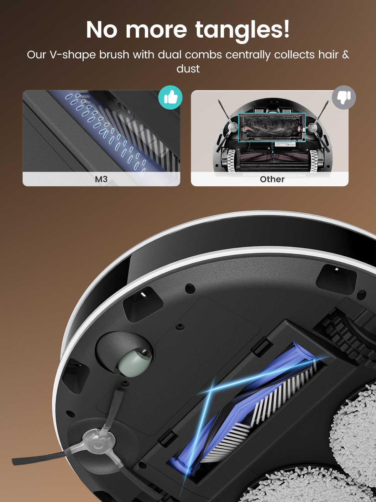 Lefant Robot Vacuum M3