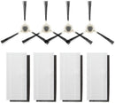 Lefant  M210 PRO Replacement Kit 4 Side Brushes 4 HEPA