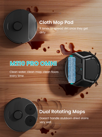 Lefant Robot Vacuum S-M210PRO OMNI