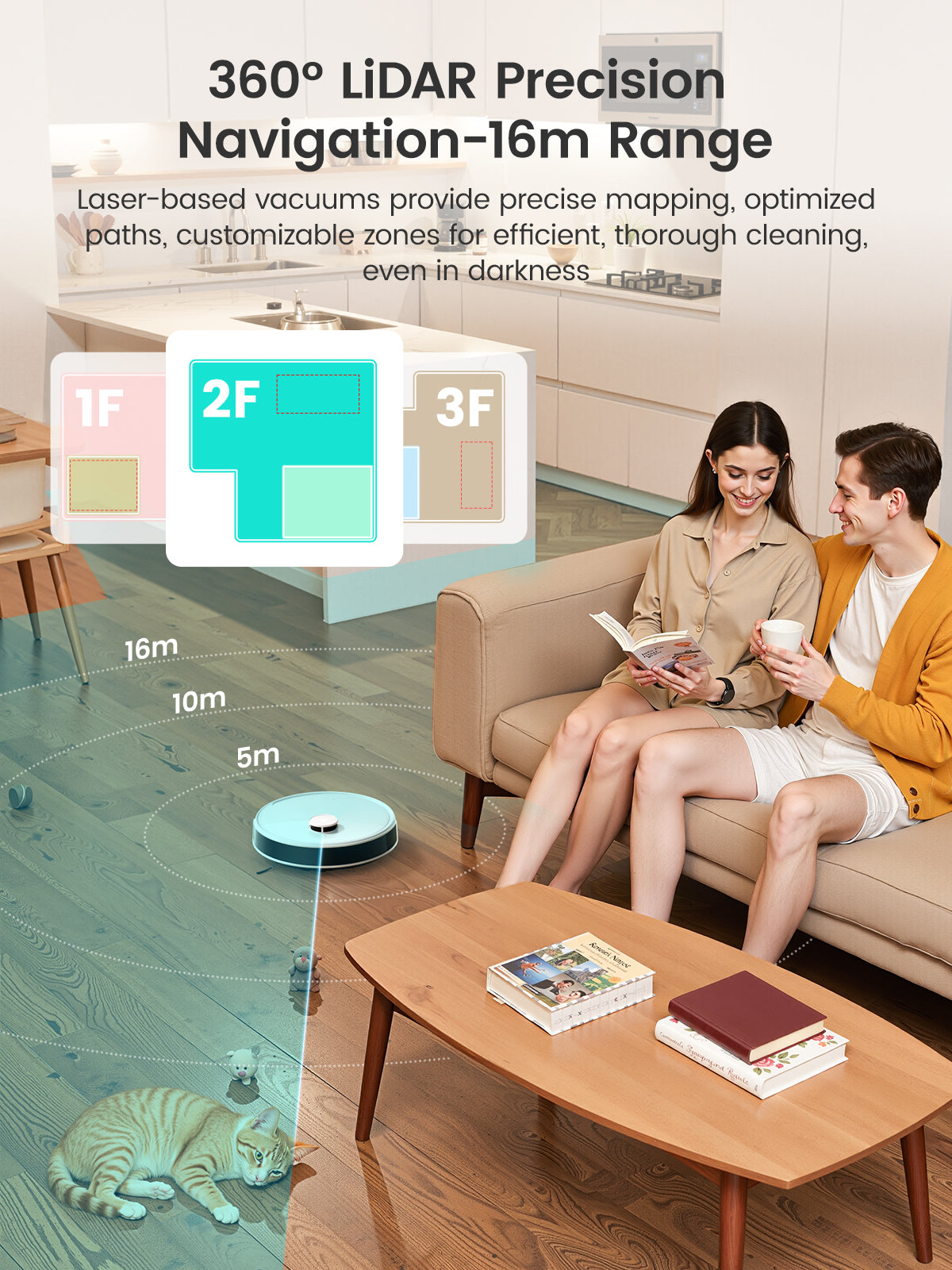 Lefant Robot Vacuum M3
