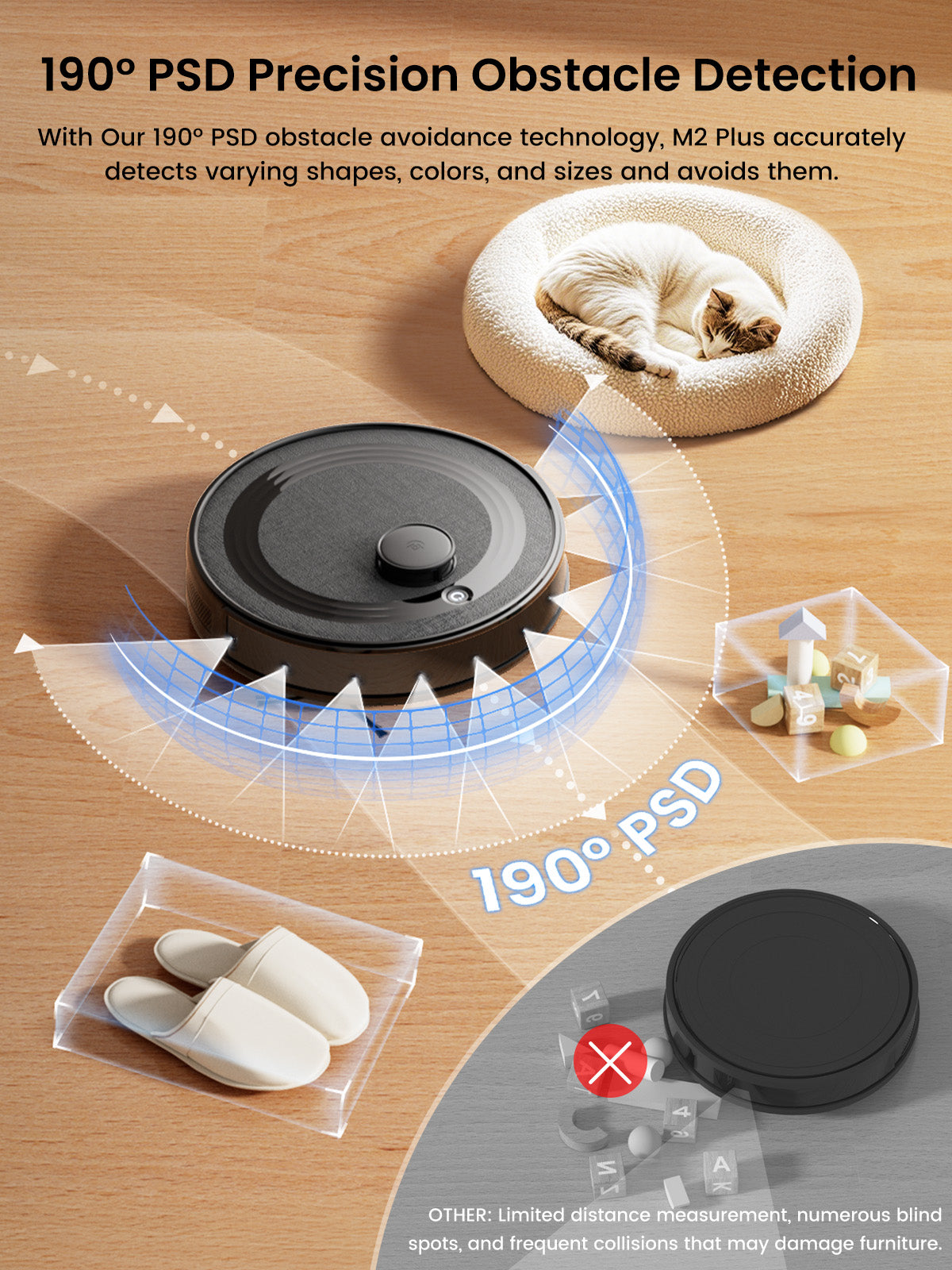 Lefant Robot Vacuum S-M2 PLUS