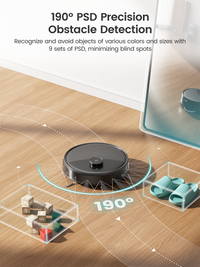 Lefant Robot Vacuum S-M3 Series