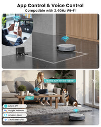 Lefant Robot Vacuum M310 Ultra Grey