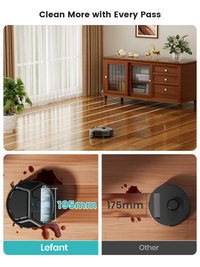 Lefant Robot Vacuum S-M210PRO OMNI