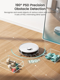 Lefant Robot Vacuum M3