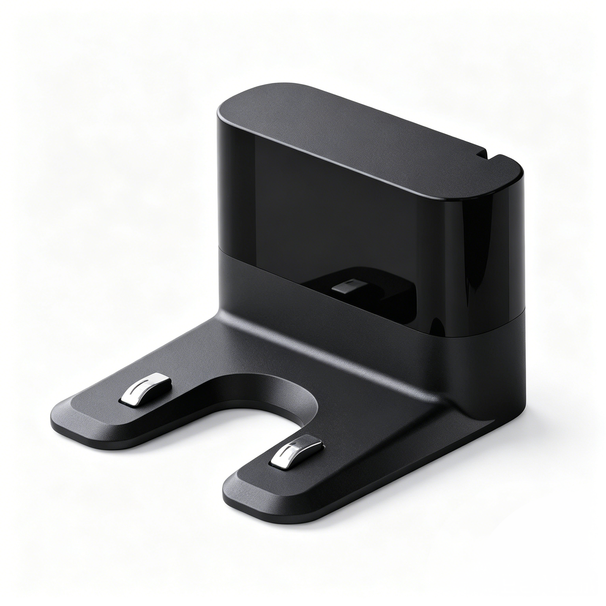 Black / 1PC Charge Dock & 1 PC US Adaptor