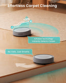 Lefant M310 Robot Vacuum and Mop, 6000Pa Strong Suction, Slim Design for Pet Hair, Smart Robotic Vacuum Cleaner for Hard Floor & Carpet, Self-Charging