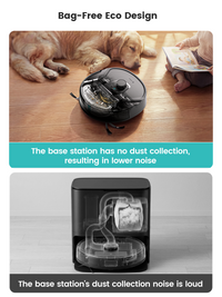 Lefant Robot Vacuum S-M210PRO OMNI