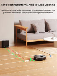 Lefant Robot Vacuum S-M2 PLUS