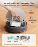 Lefant Robot Vacuum M310 Grey