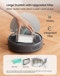 Lefant Robot Vacuum M310 Grey