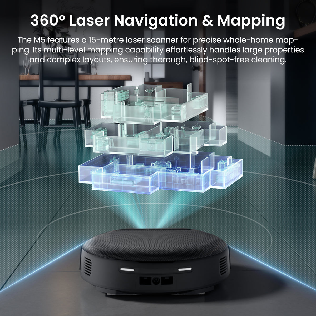 Lefant Robot Vacuum M5 Series