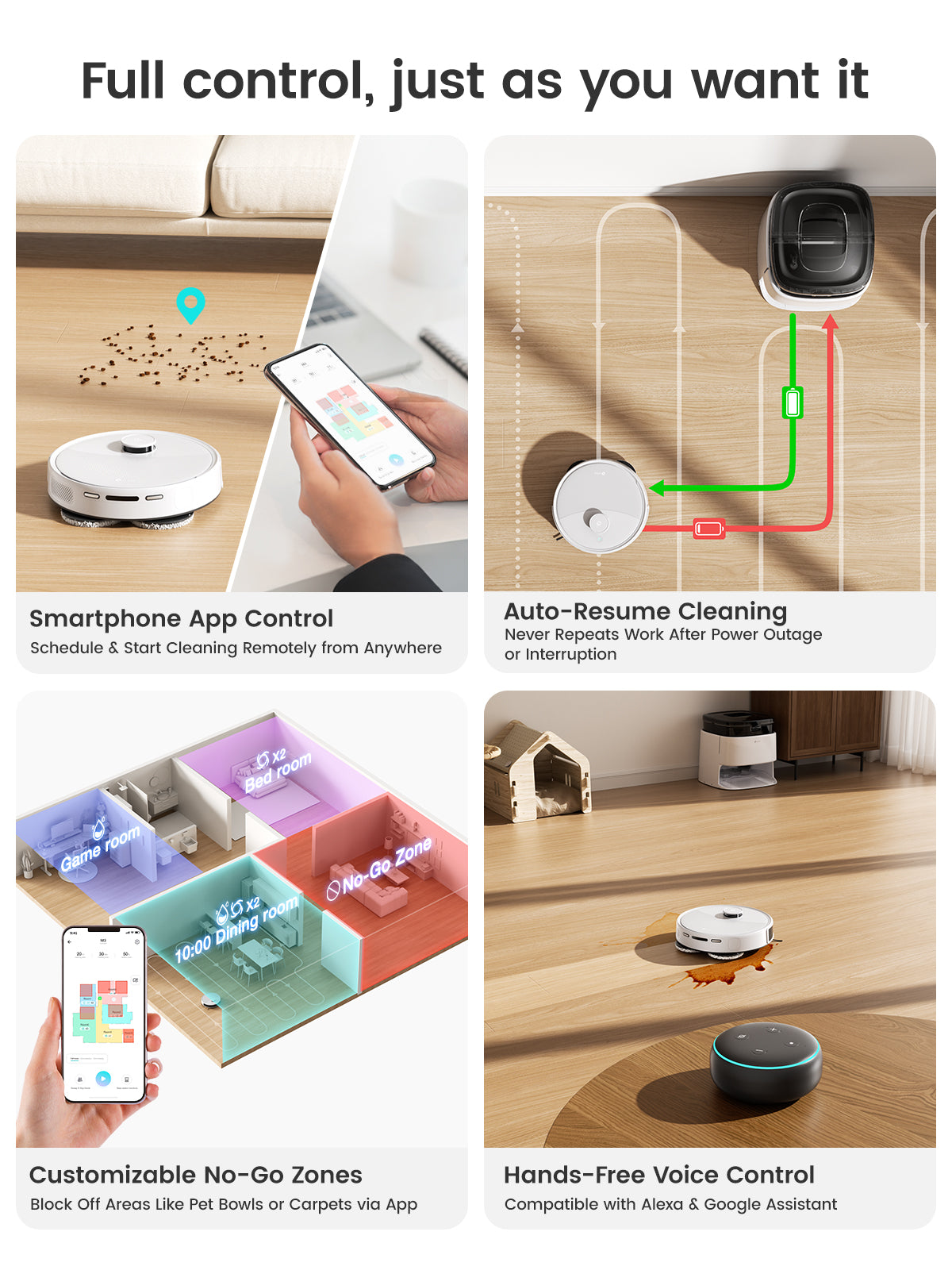 Lefant Robot Vacuum M3