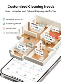 Lefant Robot Vacuum S-M2 PLUS