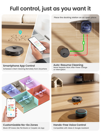 Lefant Robot Vacuum S-M3 Series