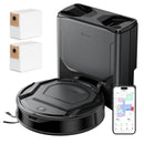 Lefant M210 PLUS Robot Vacuum Cleaner ,Black