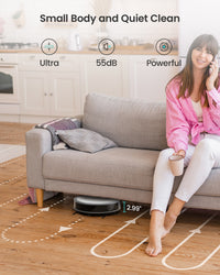 Lefant Robot Vacuum M310 Grey