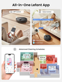 Lefant Robot Vacuum S-M2 PLUS